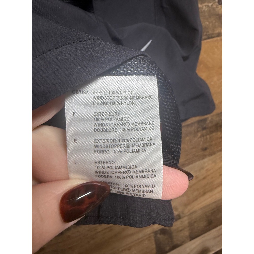 Gore Bike Wear Windstopper Cycling Vest Black Womens Size 38 Full Zip Mesh Back - Picture 8 of 8